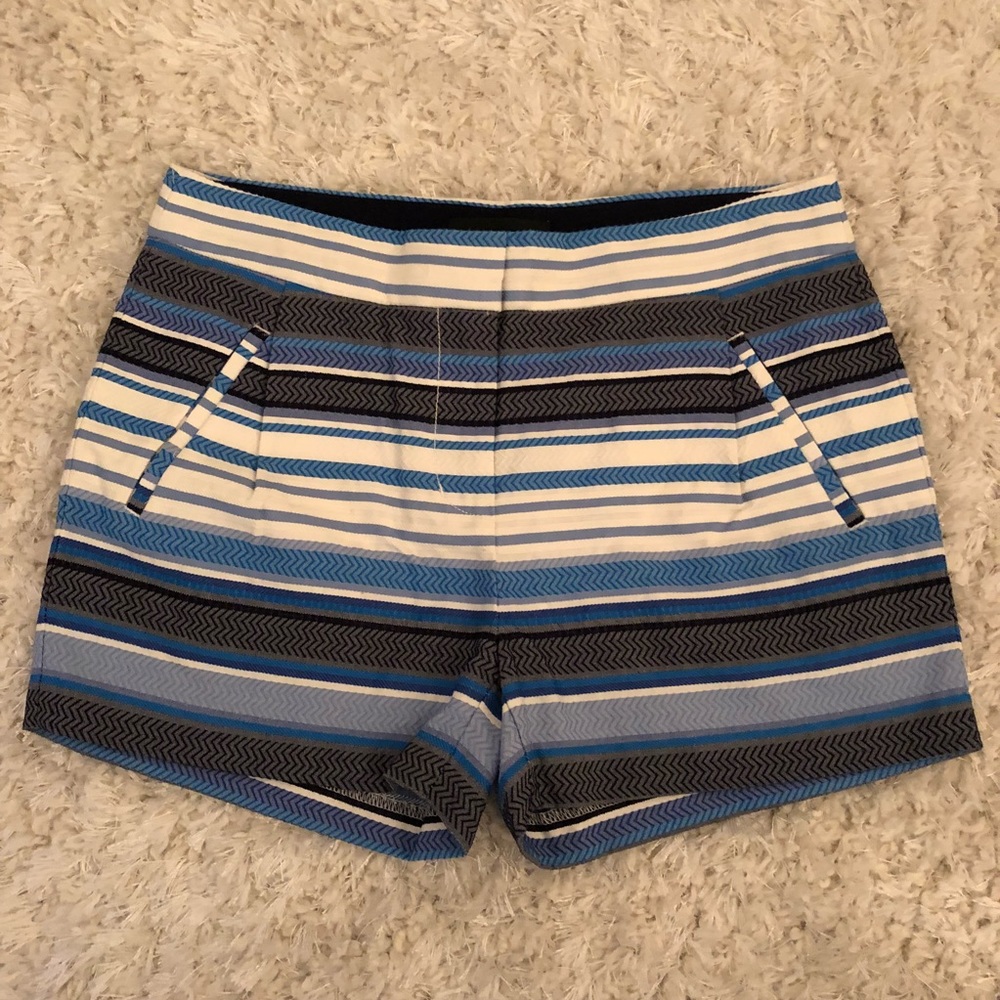 J Crew Striped Shorts